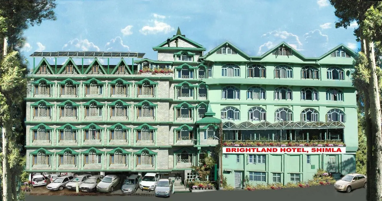 Brightland Hotel Shimla 3*,